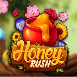 Honey Rush game by Play'n GO – logo hosted on 5Gringos Casino