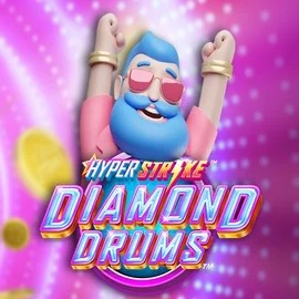 Hyper Strike Diamond Drums game by Gameburger Studios – logo hosted on 5Gringos Casino