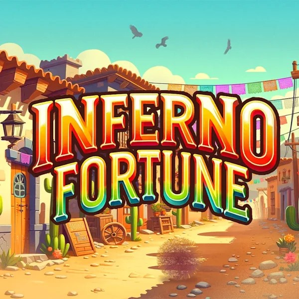 Official Slots logo: Inferno Fortune by Atomic Slot Lab at 5Gringos Casino