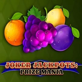 Joker Jackpots: Prize Mania slot logo by OctoPlay at 5Gringos Casino