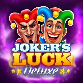 Jokers Luck Deluxe by Skywind Group, showcased at 5gringos-casino.eu – game logo