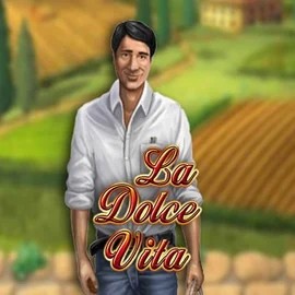 Slots logo of La Dolce Vita from Gamomat at 5Gringos Casino