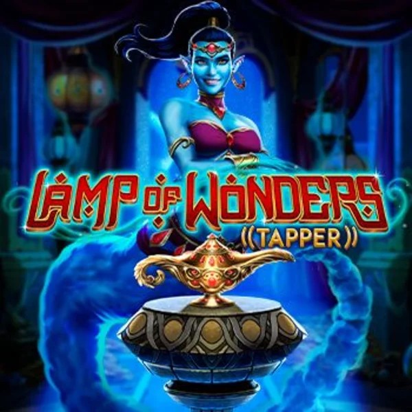 Lamp Of Wonders Tapper logo – Slots by Greentube at 5Gringos Casino