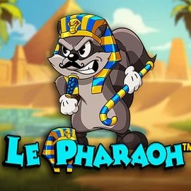 Le Pharaoh slot visual from Hacksaw Gaming available on 5gringos-casino.eu