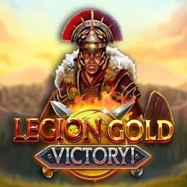 Legion Gold Victory! online game logo by Play'n GO on 5gringos-casino.eu