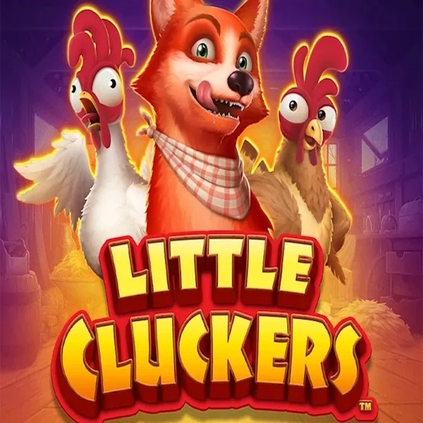 Little Cluckers online game logo by Greentube on 5gringos-casino.eu