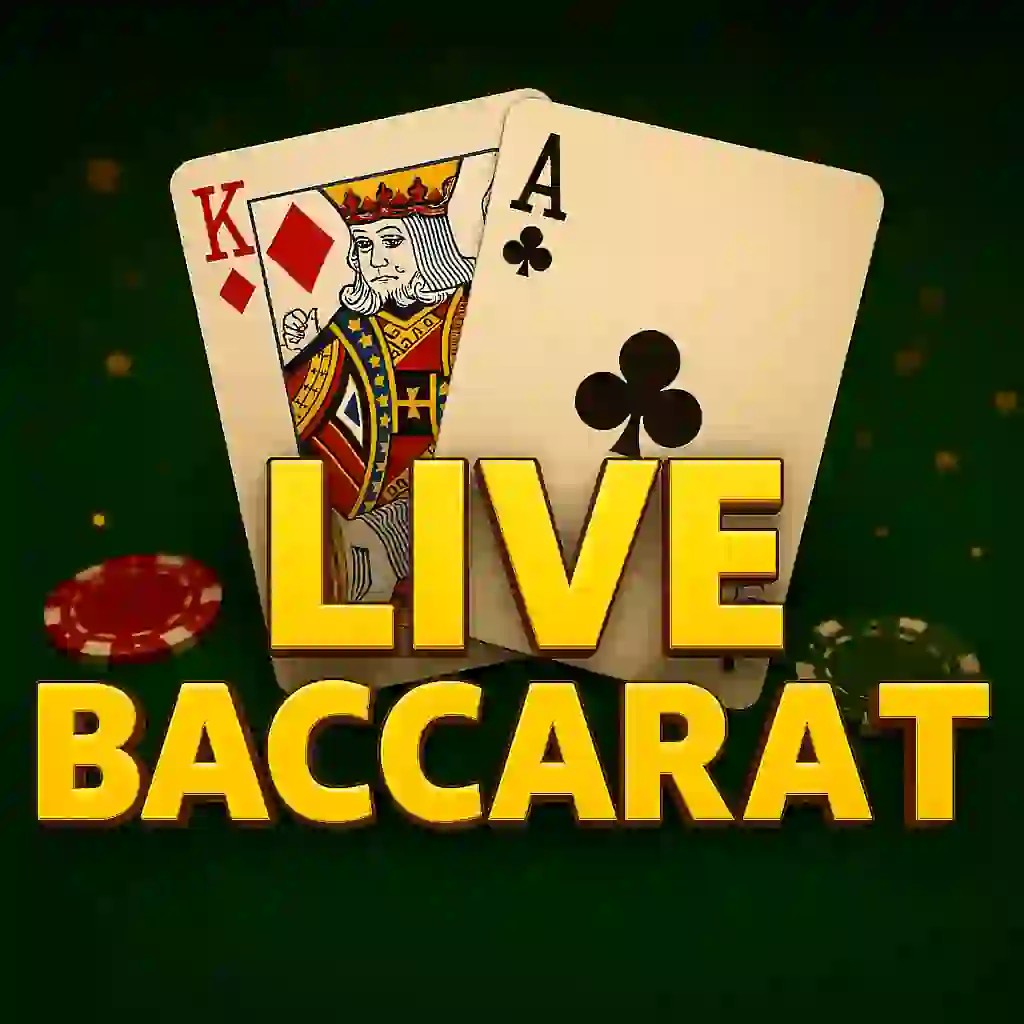 Enjoy Live Baccarat by Evolution – logo hosted on 5gringos-casino.eu