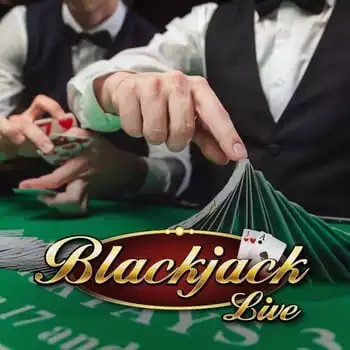 Official Live Casino logo: Live Blackjack by Evolution at 5Gringos Casino
