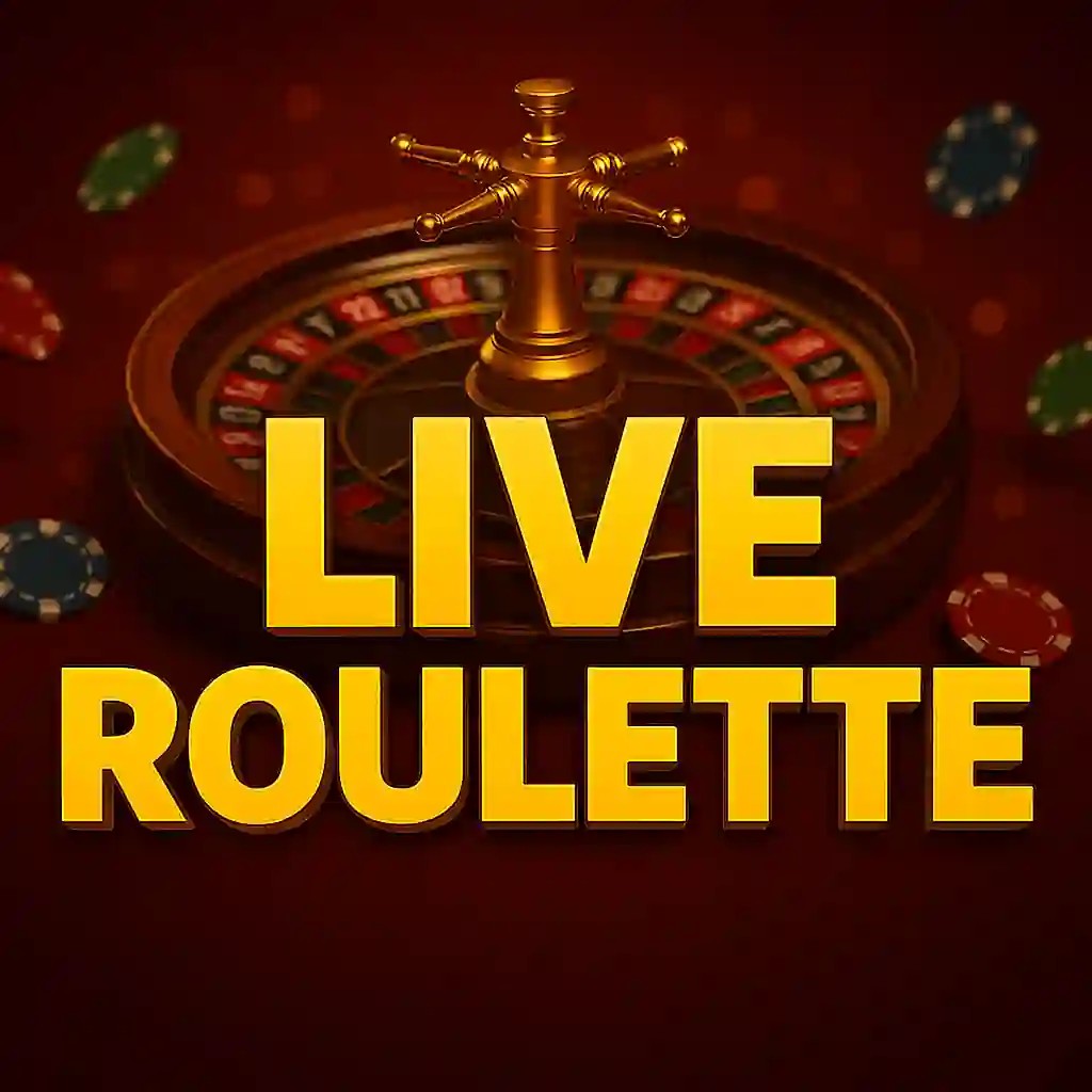Live Roulette casino game by Evolution – featured logo at 5Gringos Casino