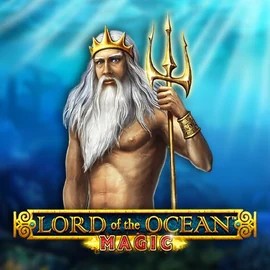 Lord Of The Ocean Magic slot logo by Novomatic at 5Gringos Casino