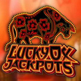 Lucky Ox Jackpots by Rival, showcased at 5gringos-casino.eu – game logo