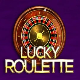 Lucky Roulette slot visual from Belatra Games available on 5gringos-casino.eu