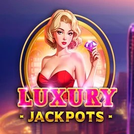 Luxury Jackpots slot icon by Triple Cherry, available at 5Gringos Casino
