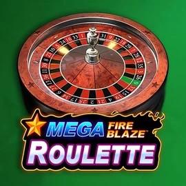 Table Games logo of Mega Fire Blaze Roulette from Playtech at 5Gringos Casino