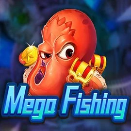 Mega Fishing by TaDa Gaming, showcased at 5gringos-casino.eu – game logo