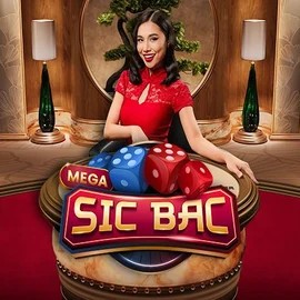 Mega Sic Bac logo – Live Casino by Pragmatic Play at 5Gringos Casino