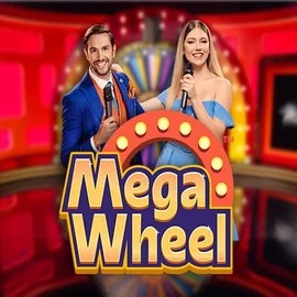 Mega Wheel slot visual from Pragmatic Play available on 5gringos-casino.eu