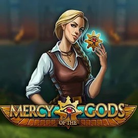 Mercy Of The Gods logo – Slots by NetEnt at 5Gringos Casino