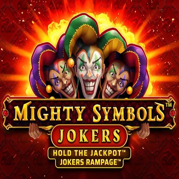 Mighty Symbols Joker slot icon by Wazdan, available at 5Gringos Casino