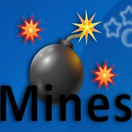 Mines (Spribe) slot icon by Spribe, available at 5Gringos Casino