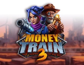 Play the Money Train 3 slot by Relax Gaming on 5Gringos Casino