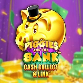 Piggies And The Bank Cash Collect & Link logo by Origins at 5Gringos Casino