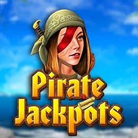 Official Jackpots logo: Pirate Jackpots by Belatra Games at 5Gringos Casino