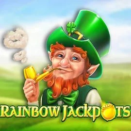 Play Rainbow Jackpots slot by Red Tiger Gaming on 5gringos-casino.eu