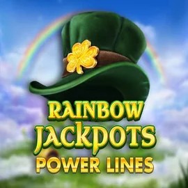 Try Rainbow Jackpots Power Lines slot by Red Tiger Gaming on 5gringos-casino.eu – logo image