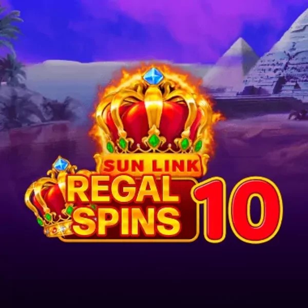 Play Regal Spins 10 slot by PatePlay on 5gringos-casino.eu