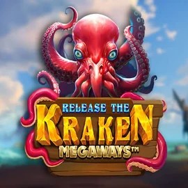 Release the Kraken Megaways game by Pragmatic Play – logo hosted on 5Gringos Casino