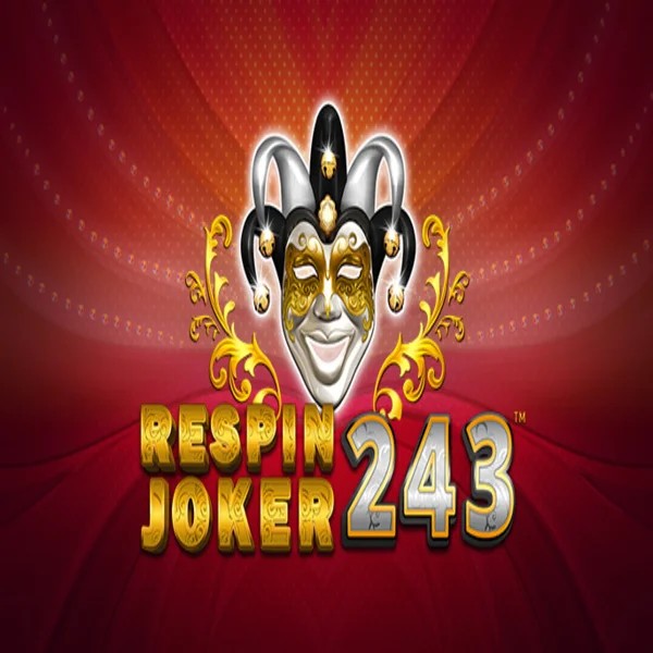 Respin Joker 243 casino game by SYNOT Games – featured logo at 5Gringos Casino