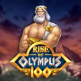 Rise of Olympus 100 online game logo by Play'n GO on 5gringos-casino.eu