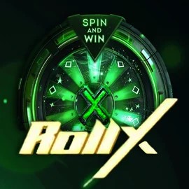 Roll X slot logo by SmartSoft at 5Gringos Casino