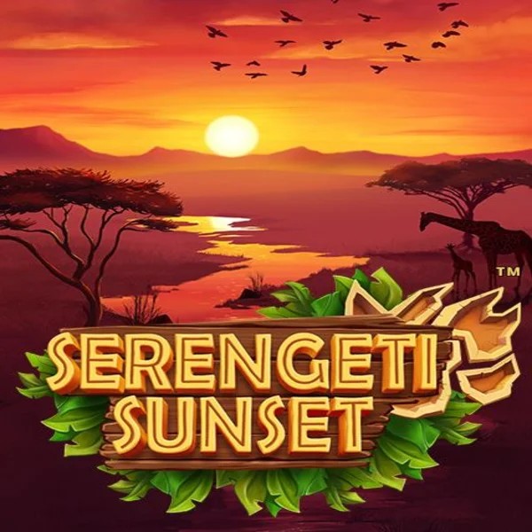 Serengeti Sunset logo – Slots by Skywind Group at 5Gringos Casino