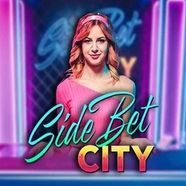 Live Casino logo of Side Bet City from Evolution at 5Gringos Casino