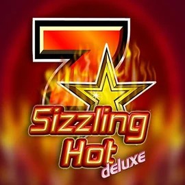 Sizzling Hot Deluxe logo by Novomatic 5Gringos Casino