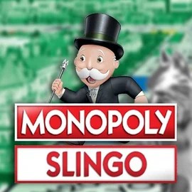 Slingo Monopoly online game logo by Gaming Realms on 5gringos-casino.eu