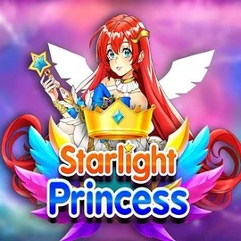 Starlight Princess slot icon by Pragmatic Play, available at 5Gringos Casino