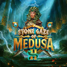 Stone Gaze of Medusa 2 online game logo by Stakelogic on 5gringos-casino.eu