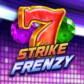 Strike Frenzy slot visual from Pragmatic Play available on 5gringos-casino.eu