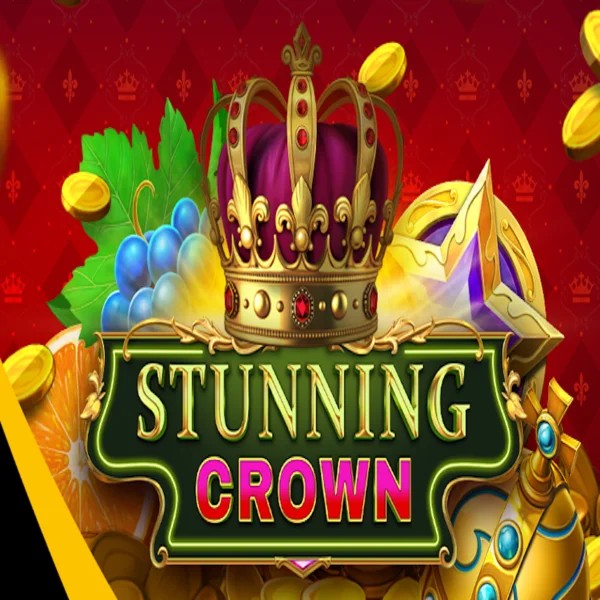 Stunning Crown logo – Slots by BF Games at 5Gringos Casino