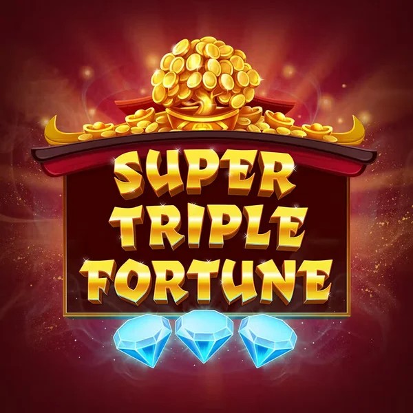 Play Super Triple Fortune slot by Greentube on 5gringos-casino.eu