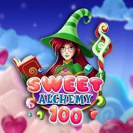 Sweet Alchemy 100 logo by Play'n GO 5Gringos Casino