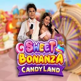 Sweet Bonanza Candy Land Live slot icon by Pragmatic Play, available at 5Gringos Casino