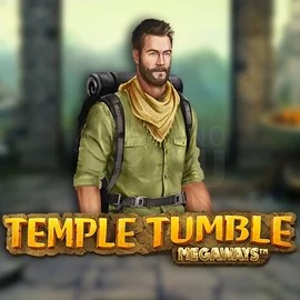 Temple Tumble Megaways – slot by Relax Gaming, featured at 5gringos-casino.eu