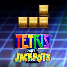Tetris Super Jackpots casino game by WMS – featured logo at 5Gringos Casino