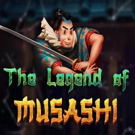 The Legend of Musashi casino game by Peter & Sons – featured logo at 5Gringos Casino