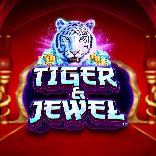 Tiger and Jewel logo – Slots by Greentube at 5Gringos Casino