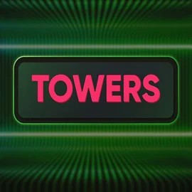 Towers logo – Casino Games by Turbo Games at 5Gringos Casino